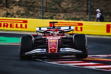 Charlesas Leclercas Ferrari