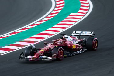 Charlesas Leclercas Ferrari