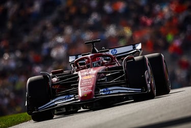 Charlesas Leclercas Ferrari