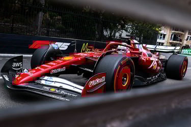 Charlesas Leclercas Ferrari