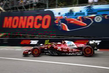 Charlesas Leclercas Ferrari