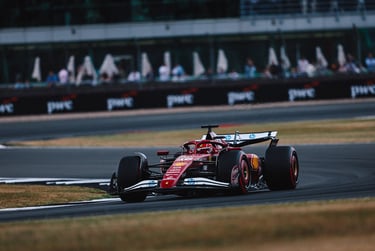 Charlesas Leclercas Ferrari