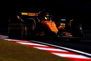 Oscaras Piastri McLaren