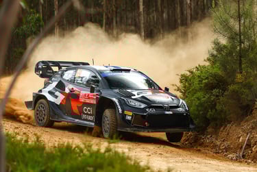 Kalle Rovanpera Toyota WRC