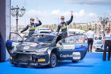 Sami Pajari Toyota WRC