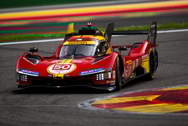 Ferrari WEC Belgija FIA