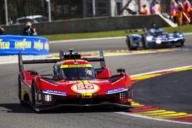 Antonio Fuoco Ferrari WEC