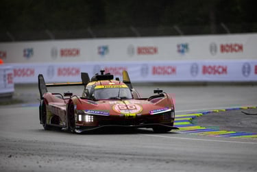 Ferrari Le Manas WEC
