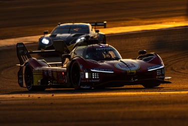 Ferrari WEC lenktynės