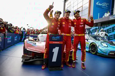 Ferrari WEC