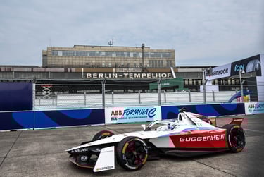 Jake'as Dennisas Andretti Formulė E