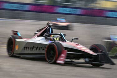 Edoardo Mortara Mahindra Formulė E
