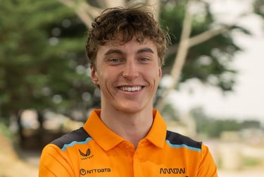 Deividas Malūkas McLaren