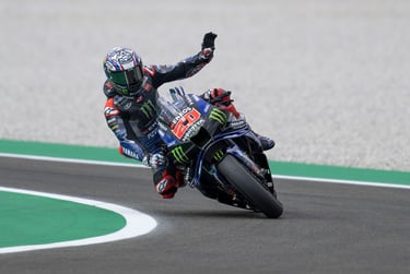 Frabio Quartararo Yamaha