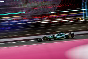 Fernando Alonso Aston Martin