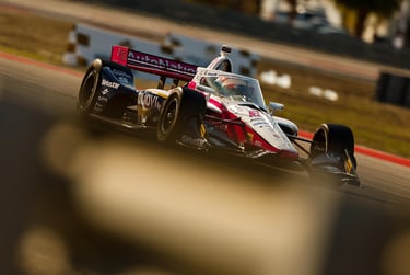 Felixas Rosenqvistas IndyCar