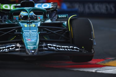 Fernando Alonso Aston Martin
