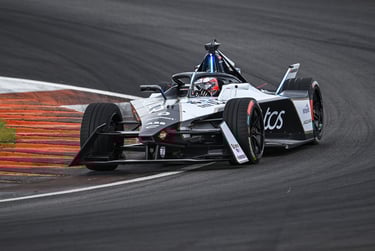 Mitchas Evansas Jaguar Formulė-E