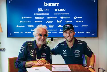Fliavio Briatore Pierre'as Gasly