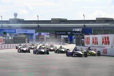 Formulė E lenktynės