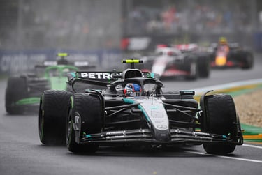 Andrea Kimi Antonelli Mercedes