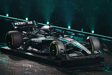 Mercedes Formulė-1 automobilis