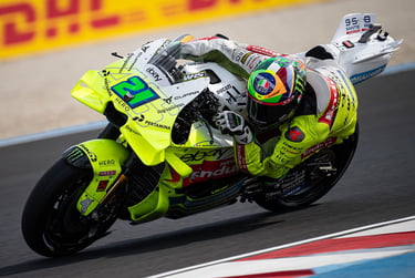 Franco Morbidelli Ducati