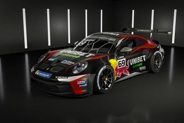 Kalle Rovanpera Porsche