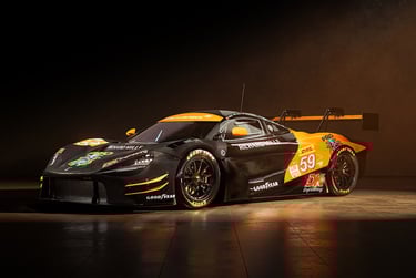 McLaren 720S GT3 Evo WEC