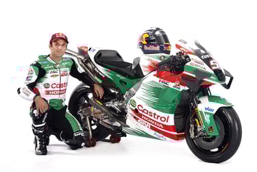 LRC Honda Johannas Zarco MotoGP