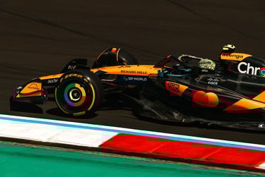 Lando Norrisas McLaren