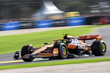 Lando Norrisas McLaren Formulė-1