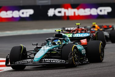 Aston Martin Fernando Alonso Formulė-1