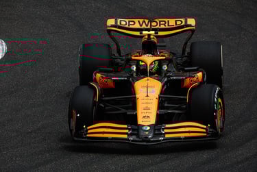 Lando Norrisas McLaren