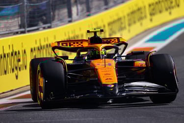 Lando Norrisas McLaren