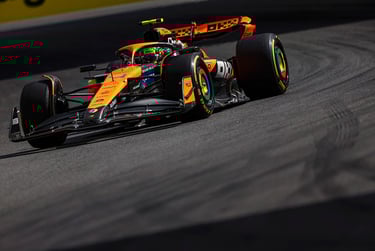 Lando Norrisas McLaren
