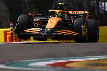 Lando Norrisas McLaren
