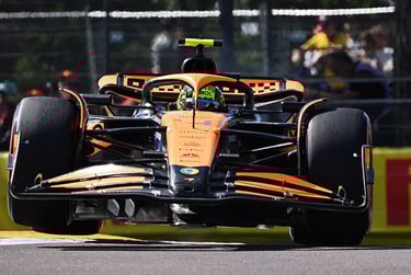 Lando Norrisas McLaren