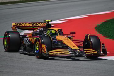 Lando Norrisas McLaren