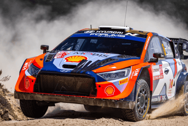 Ottas Tanakas Hyundai WRC