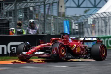 Charlesas Leclercas Ferrari