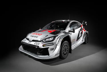 Toyota WRC