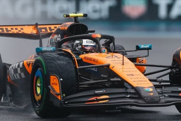 Lando Norrisas McLaren