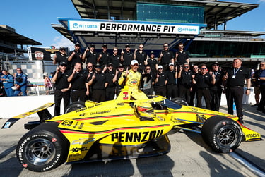 Scottas McLaughlinas Penske IndyCar