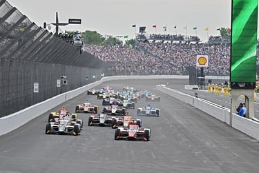 IndyCar startas