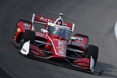 Josefas Newgardenas Penske