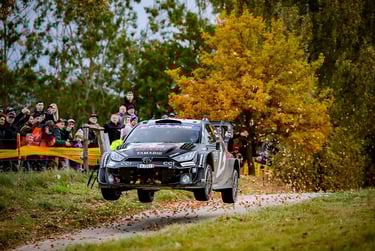 Kalle Rovanpera Toyota