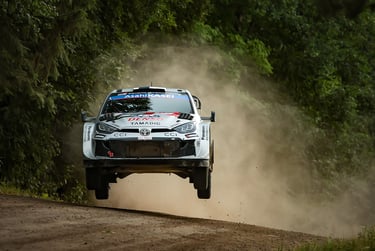 Kalle Rovanpera Toyota