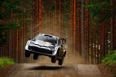 Kalle Rovanpera Toyota