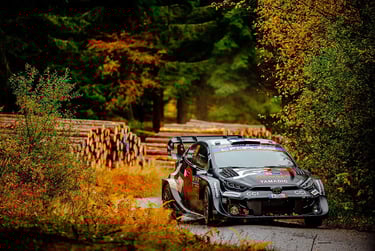 Kalle Rovanpera Toyota